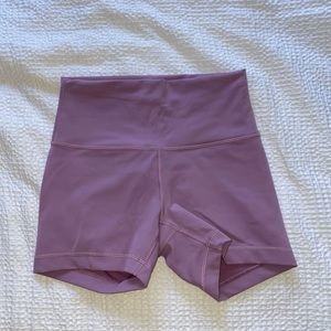 Lululemon Wunder Under Biker Shorts 4”
